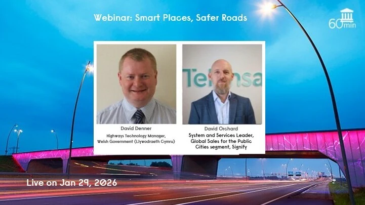 Webinar: Smart Places, Safer Roads